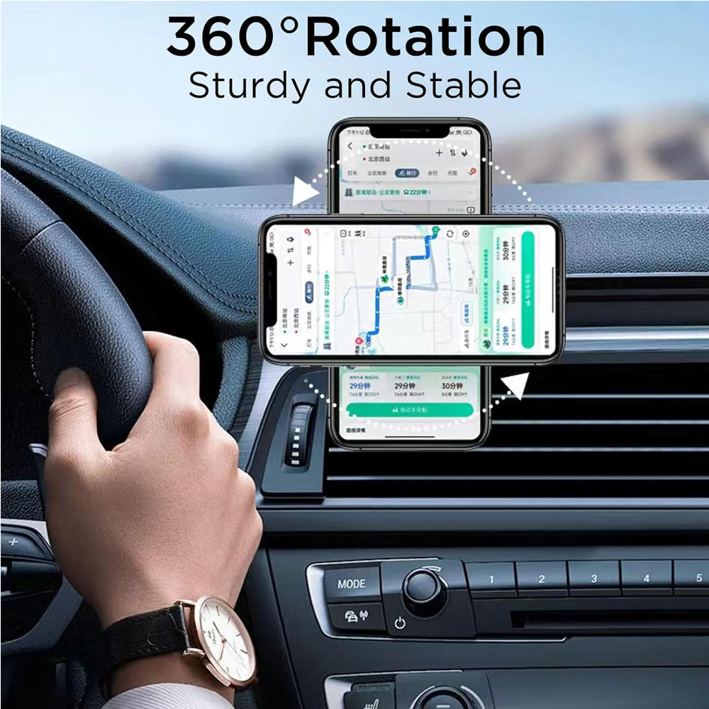 360° Magnetic Gym & Workout Phone Mount - MagSafe Compatible
