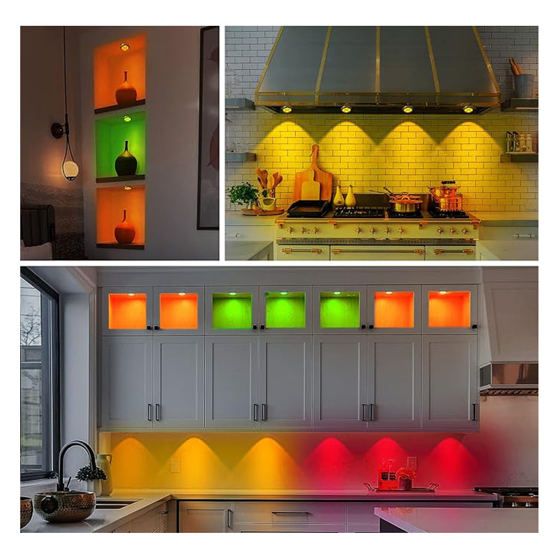 Remote Controlled Motion Sensor LED Closet Lights - Rechargeable 3-Pack Bundle