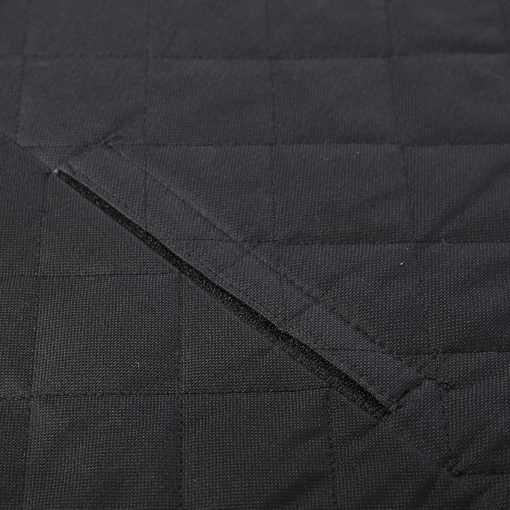 Ultimate Heavy-Duty Dog Car Seat Cover - Waterproof Hammock with Mesh View Window & Safety Belts