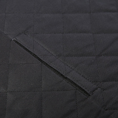 Ultimate Heavy-Duty Dog Car Seat Cover - Waterproof Hammock with Mesh View Window & Safety Belts