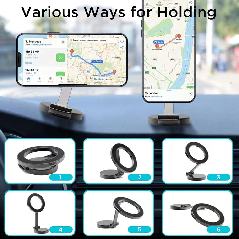 360° Magnetic Gym & Workout Phone Mount - MagSafe Compatible