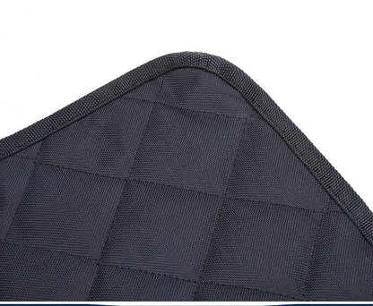 Ultimate Heavy-Duty Dog Car Seat Cover - Waterproof Hammock with Mesh View Window & Safety Belts