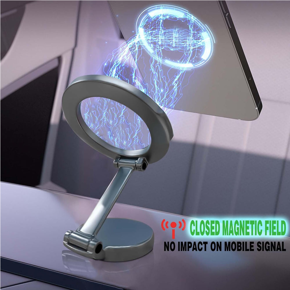 360° Magnetic Gym & Workout Phone Mount - MagSafe Compatible