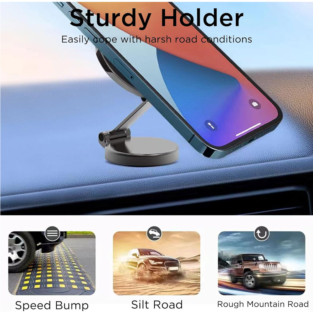 360° Magnetic Gym & Workout Phone Mount - MagSafe Compatible