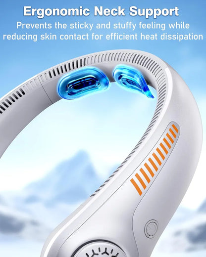 Pro-Cool™ Bladeless Portable Neck Fan - 1800mAh Ultra-Long Battery Life