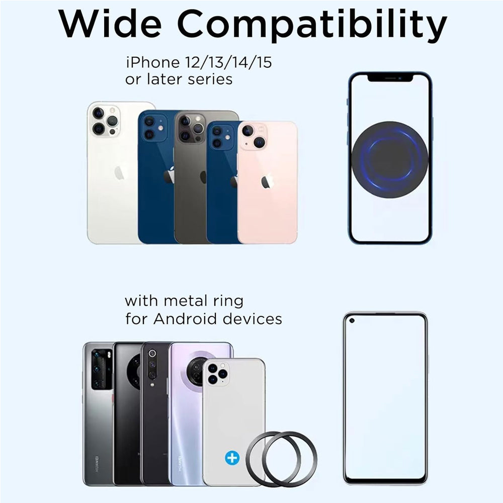 360° Magnetic Gym & Workout Phone Mount - MagSafe Compatible
