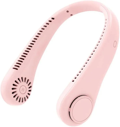 Pro-Cool™ Bladeless Portable Neck Fan - 1800mAh Ultra-Long Battery Life