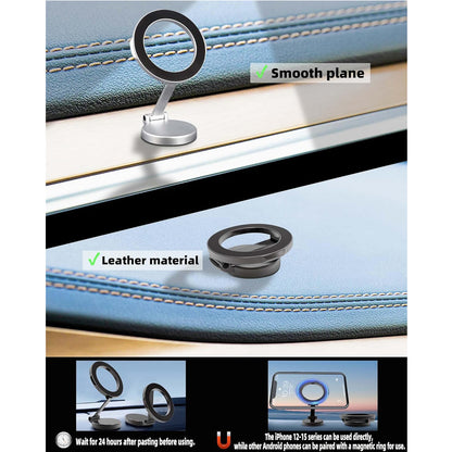 360° Magnetic Gym & Workout Phone Mount - MagSafe Compatible