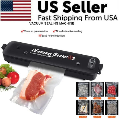 Electric Mason Jar Vacuum Sealer Kit - Portable Food Saver