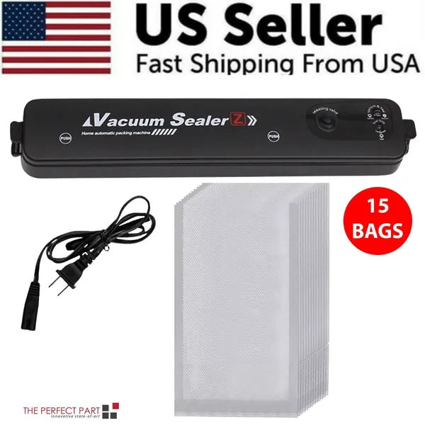 Electric Mason Jar Vacuum Sealer Kit - Portable Food Saver