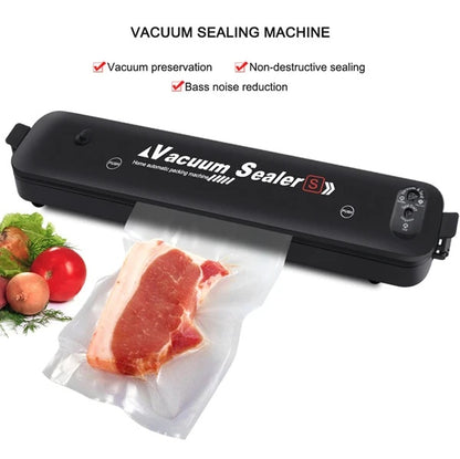 Electric Mason Jar Vacuum Sealer Kit - Portable Food Saver