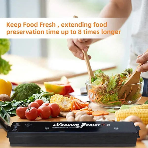 Electric Mason Jar Vacuum Sealer Kit - Portable Food Saver