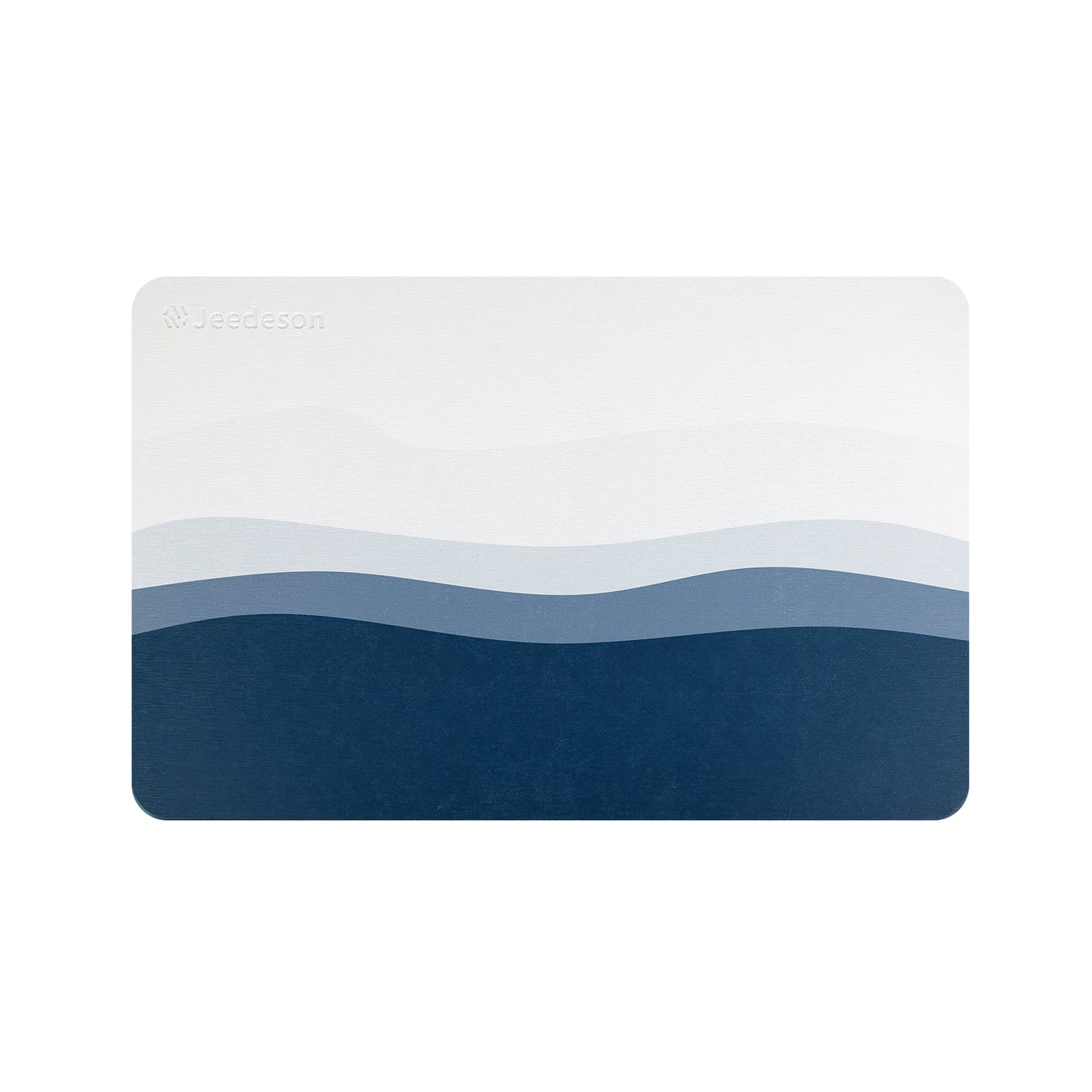 Aqua Dry Instant-Absorb Diatomite Stone Bath Mat - Non-Slip & Anti-Bacterial